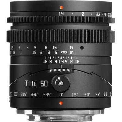 TTARTISAN MF 50mm 1.4 Tilt MFT Micro 4/3