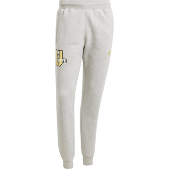adidas Мъжки анцуг Adidas Manchester United VRCT Tracksuit Bottoms Mens - Grey Heather