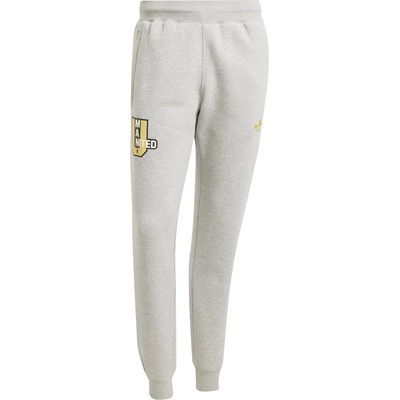 adidas Мъжки анцуг Adidas Manchester United VRCT Tracksuit Bottoms Mens - Grey Heather