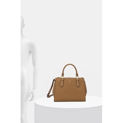 Michael Kors Кожена чанта MICHAEL Michael Kors в бежово (30S2G6AS2L)