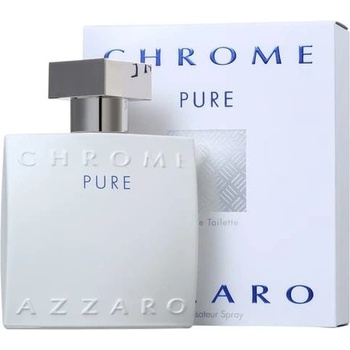 Azzaro Chrome Pure toaletná voda pánska 30 ml