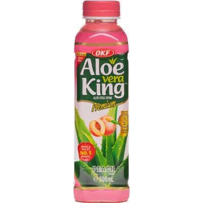 OFK Corporation Nápoj Aloe vera broskyňa OKF 0,5 l