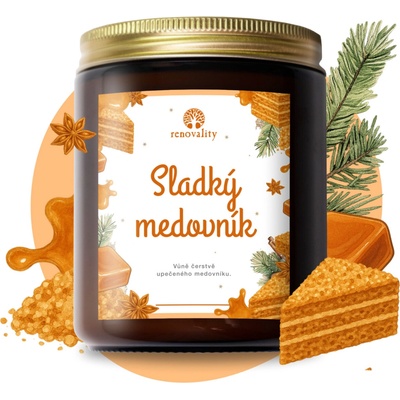 Renovality Sladký medovník 250 ml
