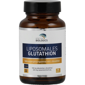 American Biologics Липозомен глутатион - 60 вег. капсули