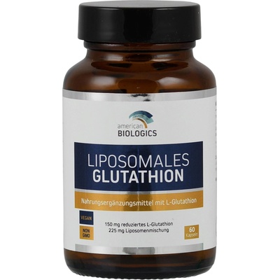 American Biologics Липозомен глутатион - 60 вег. капсули