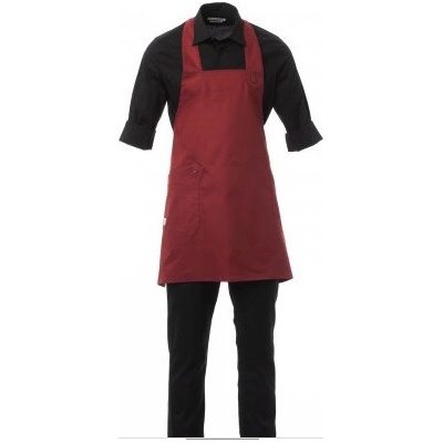 payperwear BRASSERIE Zástěra LACL - bordó