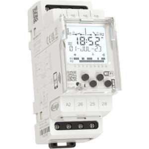 ELKO EP SHT-13/2 Мултифункционално цифрово времево реле с Wi-Fi връзка (8485 standard)