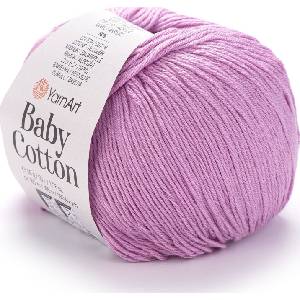 YARNART Baby Cotton 415 Плетива прежда (Baby Cotton 415)