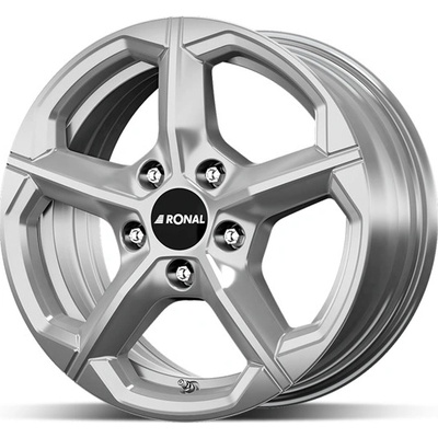 Ronal CA1 6X16 5X118 ET68 silver