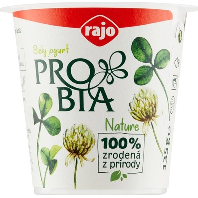 Rajo Probia Nature Biely jogurt 135 g