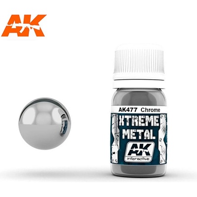 AK Interactive Xtreme Metal Chrome – Zboží Dáma AK Interactive Xtreme Metal Chrome – Zboží Dáma