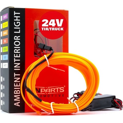 EINPARTS EPAL5M ORANGE 24V