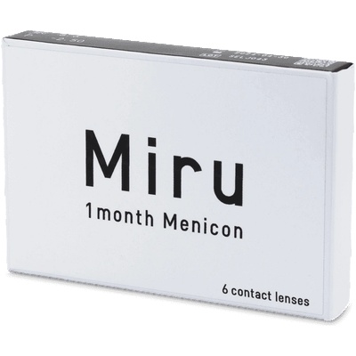 Menicon Miru 1month 6 pcs