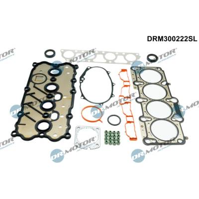 DR.MOTOR AUTOMOTIVE Sada tesnení, Hlava valcov DRM300222SL