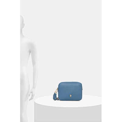 U. S. Polo Assn U. S. Polo Assn. чанта crossbody дамска от имитация на кожа Mansion D (BEUE58716WVP)