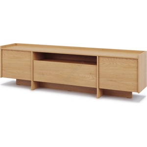 Gala Meble ТВ шкаф KEMI 197x57 cm дъб Кремона (GM0004)