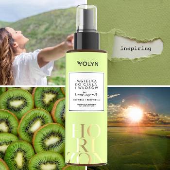 Yolyn Мист-парфюм за коса и тяло ПЛОДОВ БРИЗ YOLYN Horizon Emotions Perfumed Body and Hair Mist (YN011111)