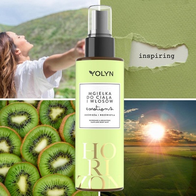 Yolyn Мист-парфюм за коса и тяло ПЛОДОВ БРИЗ YOLYN Horizon Emotions Perfumed Body and Hair Mist (YN011111)
