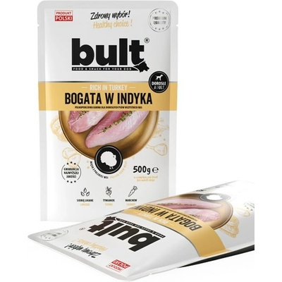 Bult Rich in turkey 500 g