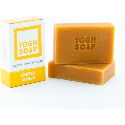 Yogh Soap prírodné energetické mydlo citrusy 100 g