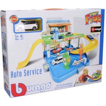 Bburago garaz s autoservisom