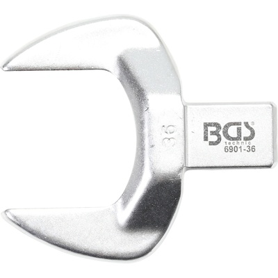 BGS Technic Nástrčný plochý kľúč 36 mm upnutie 14 x 18 mm BGS 6901-36