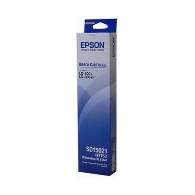 Tonery Náplně Barvící páska Epson S015021, C13S015633 (Černá)