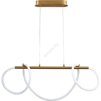 Polux Led Пендел emma led/38w/230v златист (sa2139)