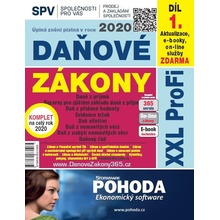 Daňové zákony 2020 XXL ProFi Díl 1.