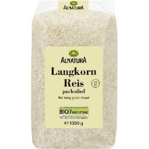 Alnatura Био дългозърнест ориз - пропарен - 1 кг
