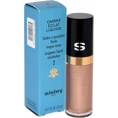 Sisley Tekuté oční Stíny Liquid Glow Shadow 2 Copper 6,5 ml – Zboží Dáma