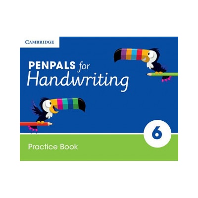 Penpals for Handwriting Year 6 Practice Book - Budgell Gill