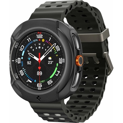 Spigen Liquid Air Matte Black Samsung Galaxy Watch 8 Classic (46 mm) ACS09841