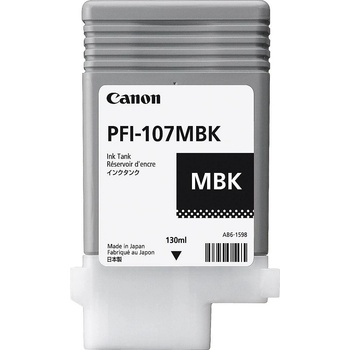 Canon PFI-107 Matte Black Оригинална мастилена касета (oci pfi107mbk 11169)