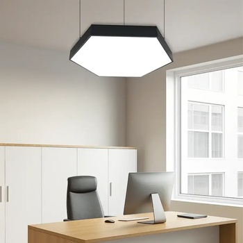 LED Плафониерa HEXAGON HANGING (2108)