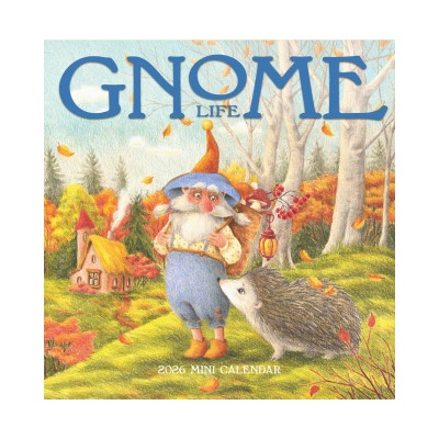 WORKMAN Cal 26 gnome life | mini wall