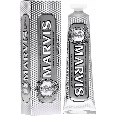 Marvis bieliaca s príchuťou mäty 85 ml