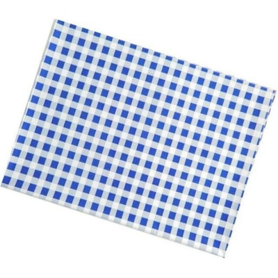 OxyBag ubrus na lavici modro-bílé kostky – Sleviste.cz
