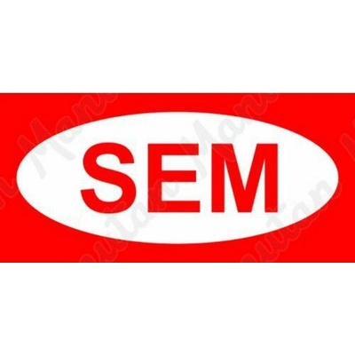 SEM, samolepka 90 x 50 x 0,1 mm