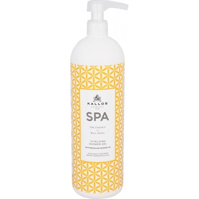 Kallos Spa sprchový gél s olejom Neroli 1000 ml