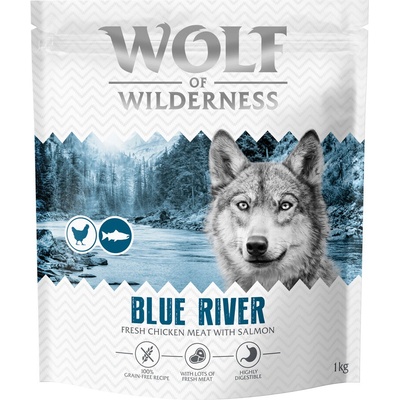 Wolf of Wilderness Adult Blue River losos 4 x 1 kg