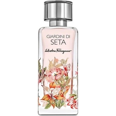 Salvatore Ferragamo Storie Di Seta Giardini Di Seta parfémovaná voda unisex 100 ml tester