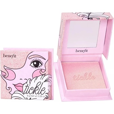 Benefit Pudrový rozjasňovač Tickle Powder Highlighter 8 g