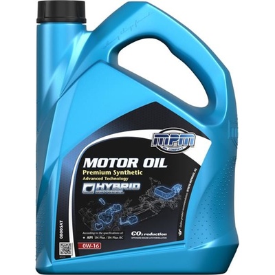 MPM Premium Synthetic 0W-16 AT 5 l