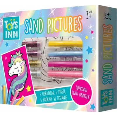 Stnux Sand Pictures Unicorn STnux