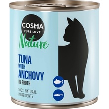 Cosma Nature tuniak s celými ančovičkami 6 x 280 g