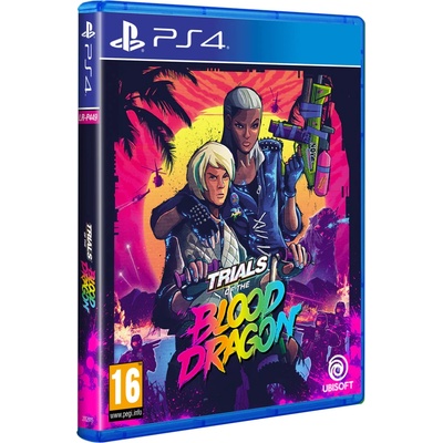 Ubisoft Trials of the Blood Dragon (PS4)