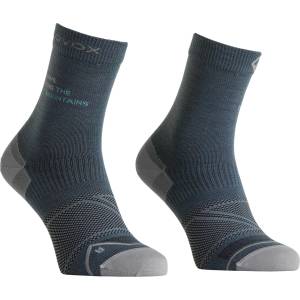 Ortovox Дамски туристически чорапи Ortovox Women's Alpine Light Comp Mid Socks Walking socks - Dark Arctic Grey - размер 39-41 (EU) (207-1395-0112)