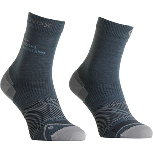 Ortovox Дамски туристически чорапи Ortovox Women's Alpine Light Comp Mid Socks Walking socks - Dark Arctic Grey - размер 39-41 (EU) (207-1395-0112)
