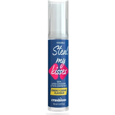Crushious STEAL MY KISSES ENERGY DRINK FLAVOUR LUBRICANT GEL 10 ml